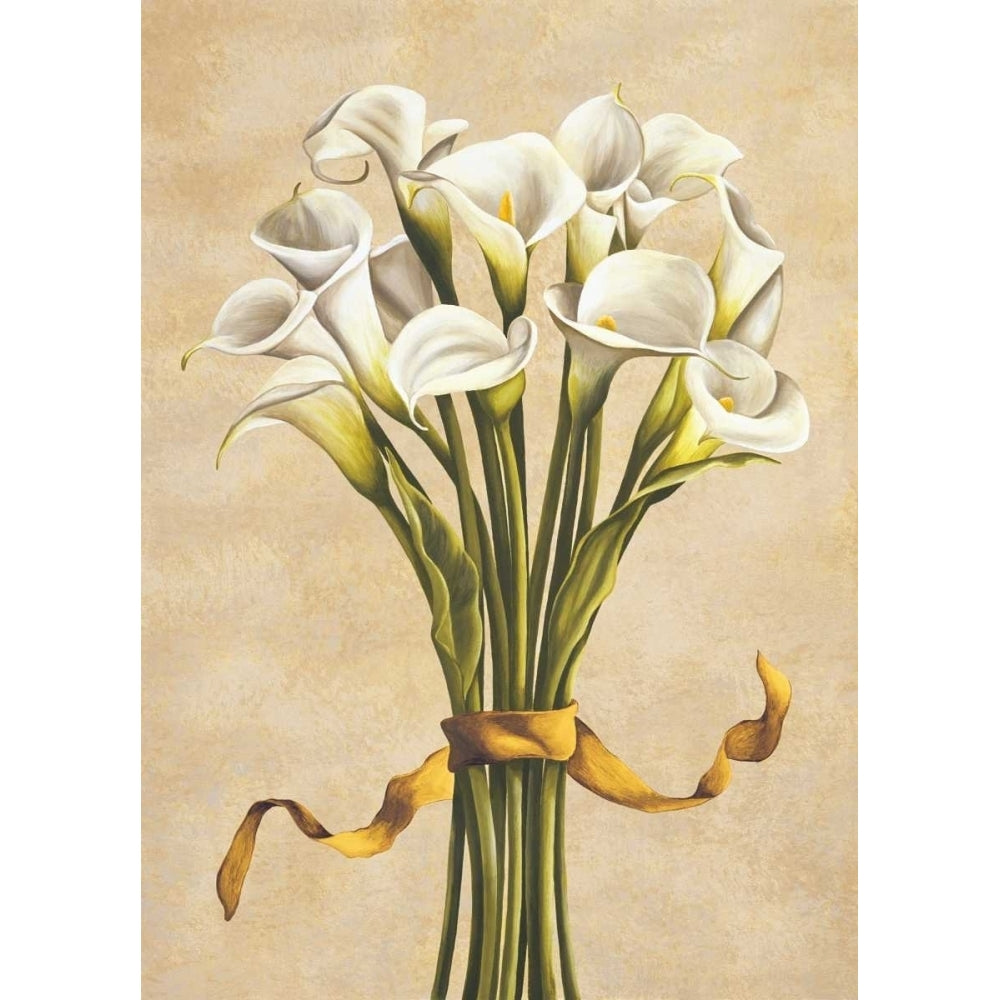 Bouquet bianco Poster Print by Lisa Corradini-VARPDXLC6244 Image 1