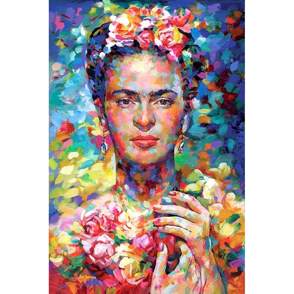 Frida Poster Print - Leon Devenice-VARPDXLD0002 Image 1