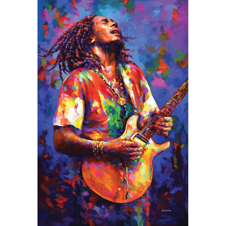 Bob Marley Poster Print - Leon Devenice-VARPDXLD0007 Image 1