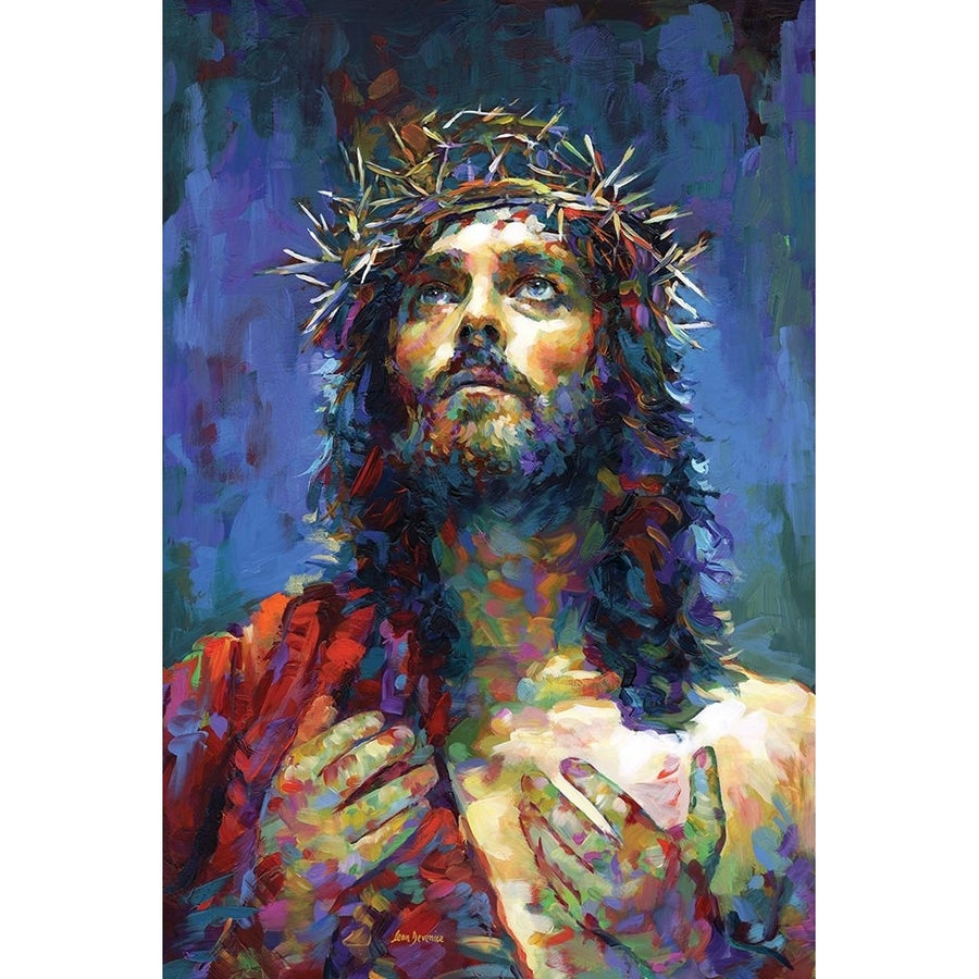 Jesus Christ Poster Print - Leon Devenice-VARPDXLD0005 Image 1