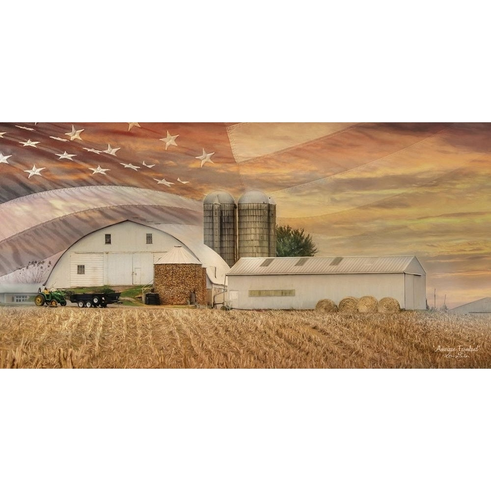 American Farmland Poster Print by Lori Deiter-VARPDXLD1041 Image 1