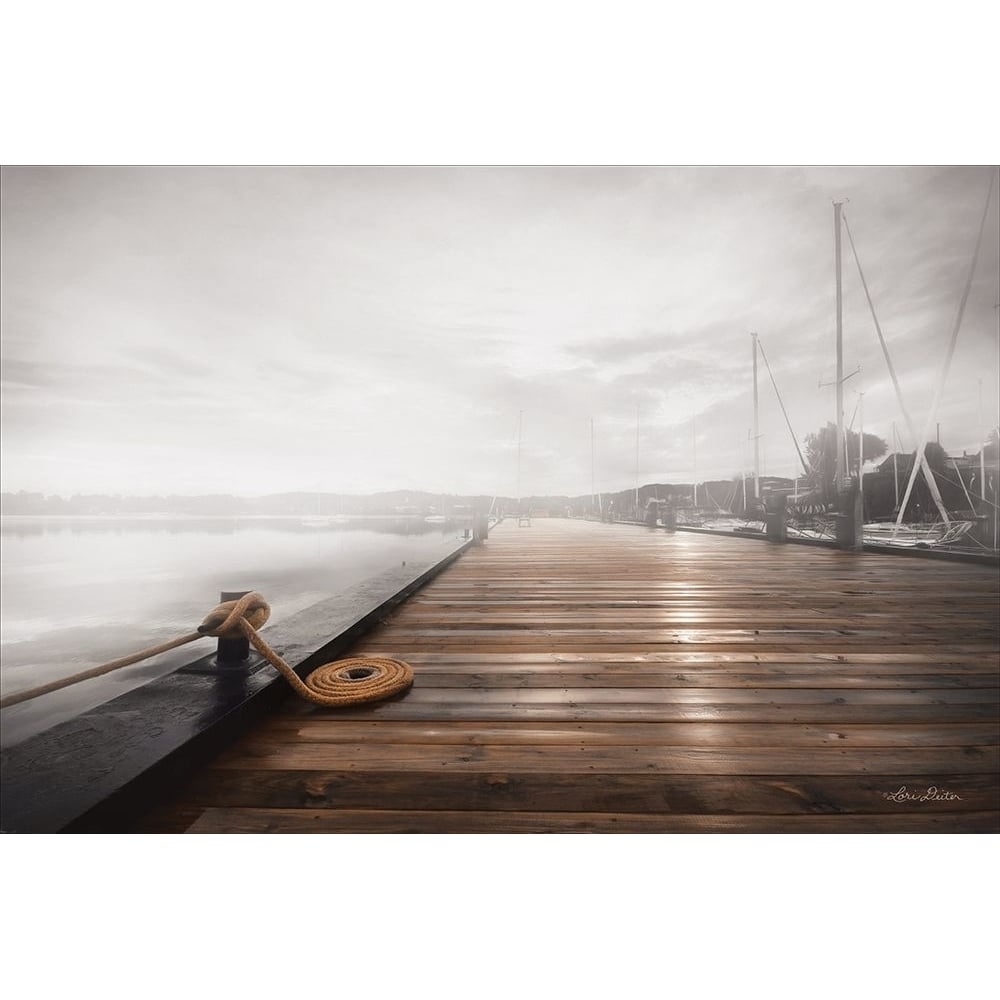 Newport Dock I Poster Print by Lori Deiter-VARPDXLD1051 Image 1