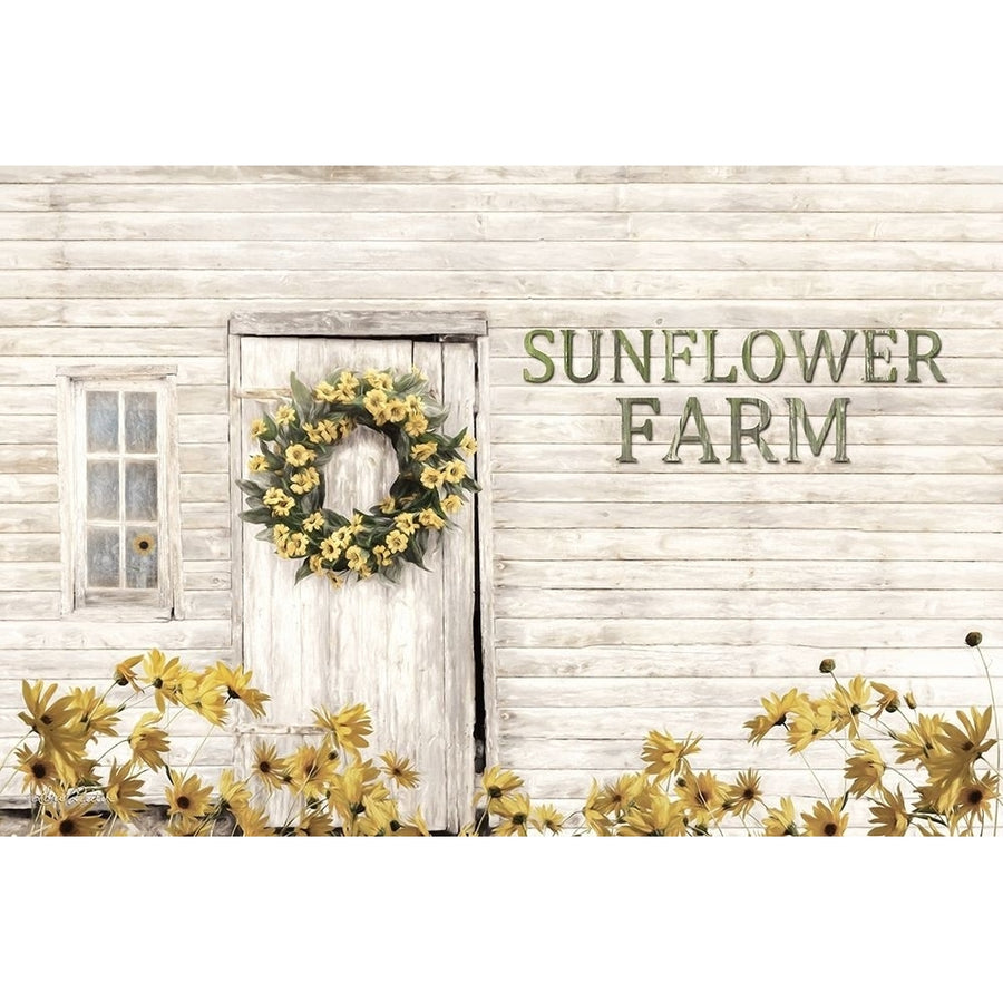 Sunflower Farm Poster Print by Lori Deiter-VARPDXLD1202 Image 1