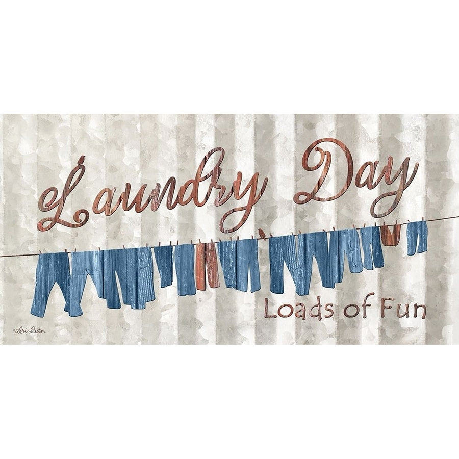 Laundry Day Poster Print by Lori Deiter-VARPDXLD1230 Image 1