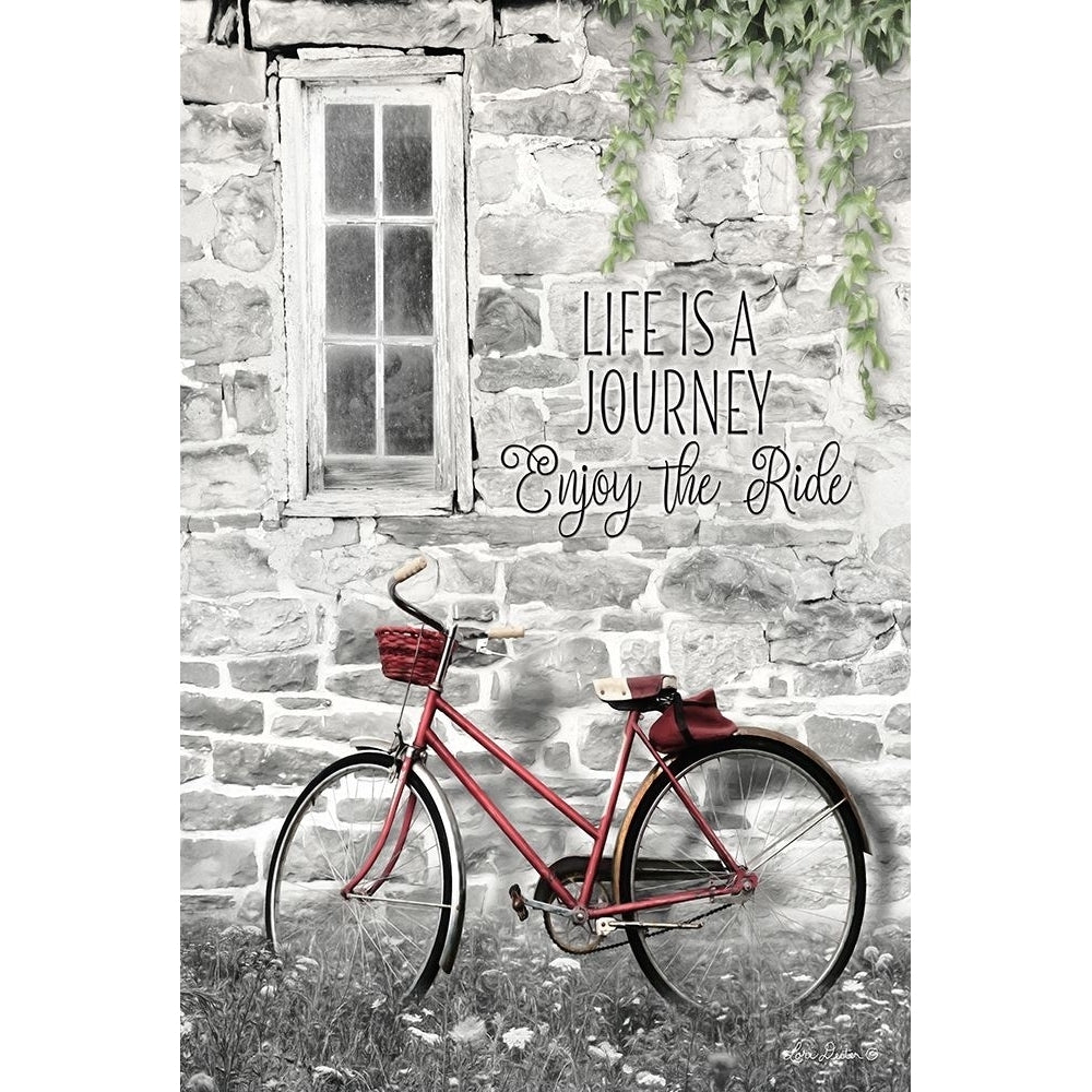 Life is a Journey Poster Print by Lori Deiter-VARPDXLD1340 Image 1