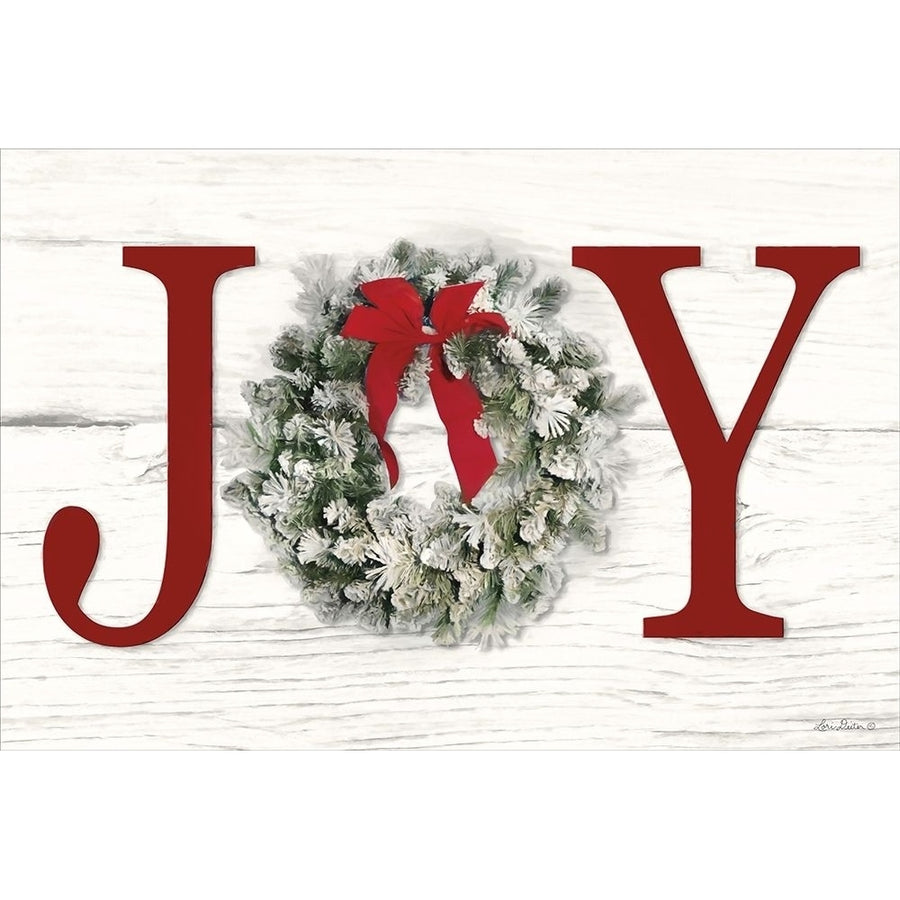 Christmas Joy Poster Print by Lori Deiter-VARPDXLD1478 Image 1