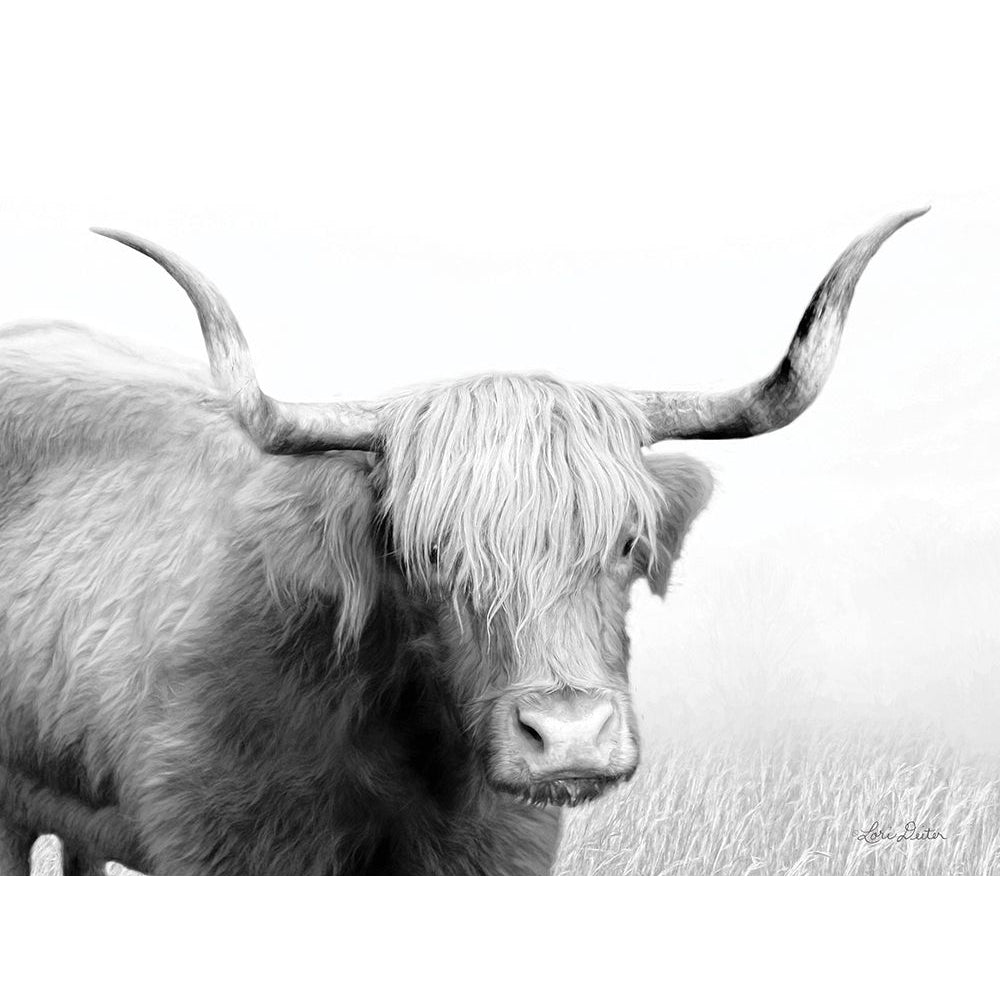 Highland Cow Poster Print by Lori Deiter-VARPDXLD1609 Image 1