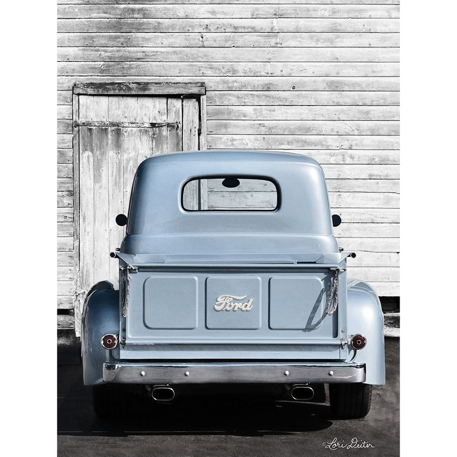 Get a Ford Poster Print by Lori Deiter-VARPDXLD1644 Image 1