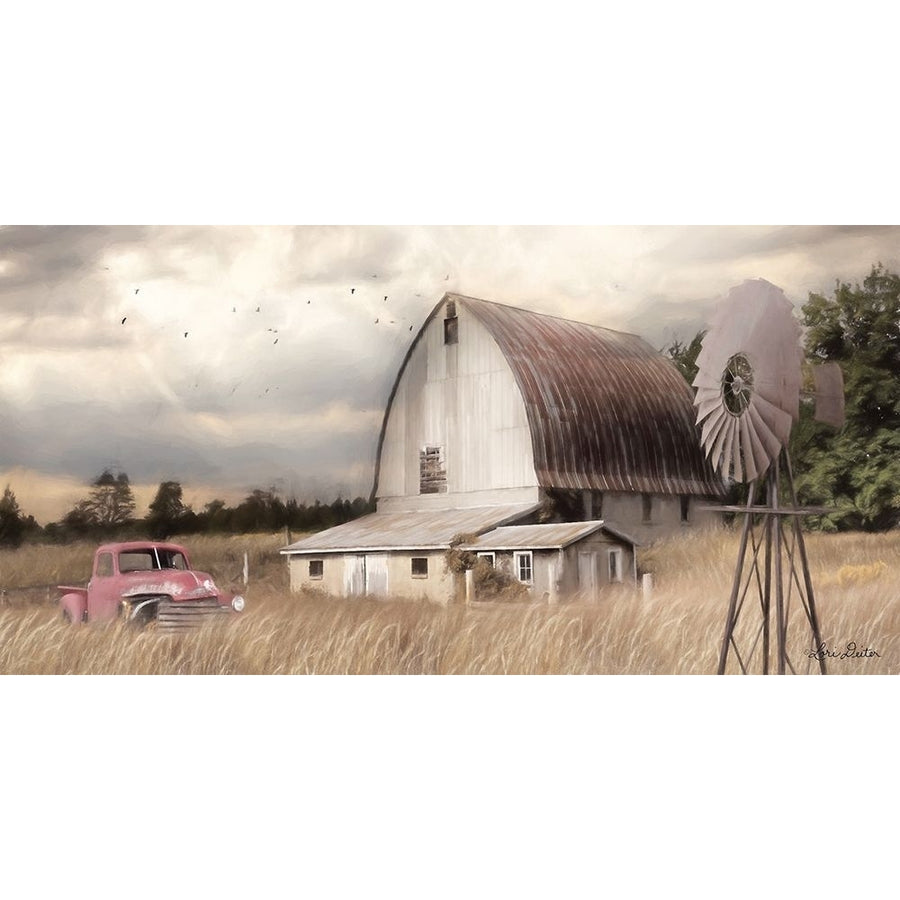 Henderson Bay Farm Poster Print by Lori Deiter-VARPDXLD1680 Image 1