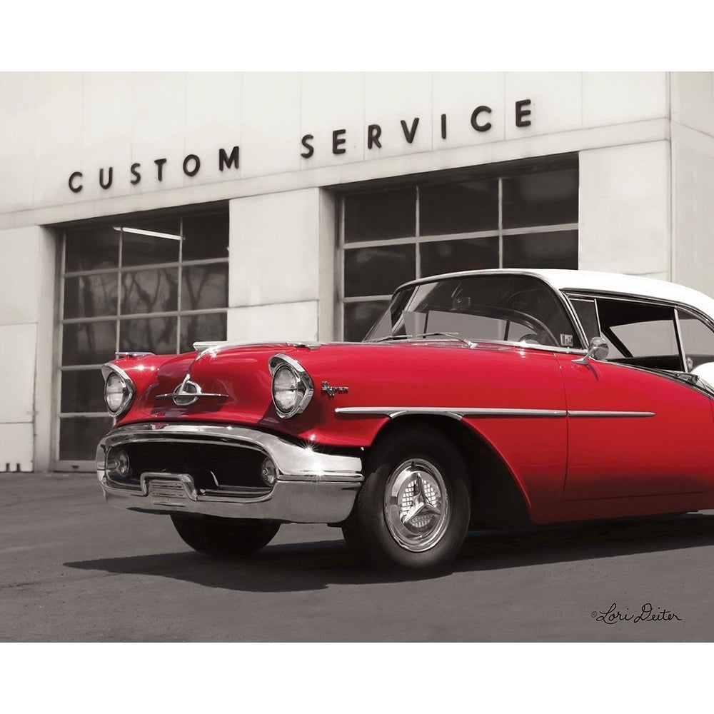 Custom Service Poster Print by Lori Deiter-VARPDXLD1686 Image 1