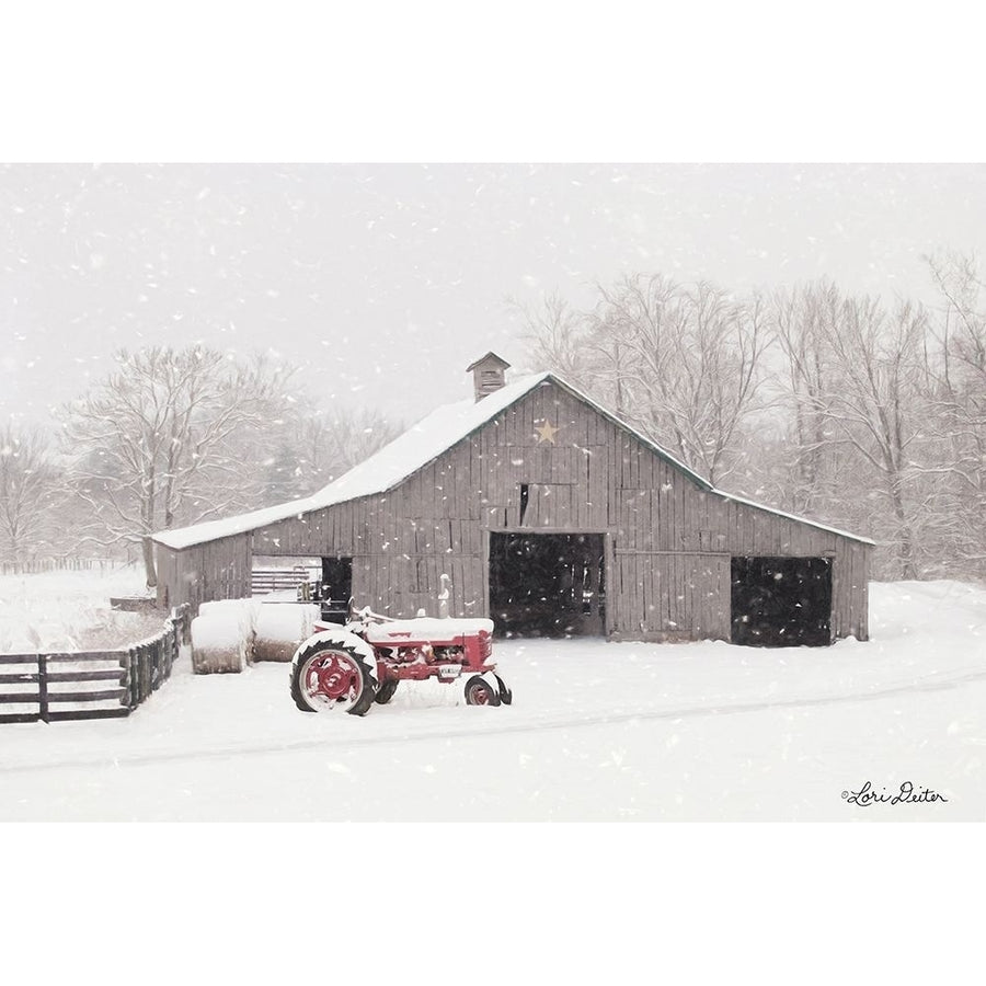 Tractor for Sale Poster Print by Lori Deiter-VARPDXLD1695 Image 1