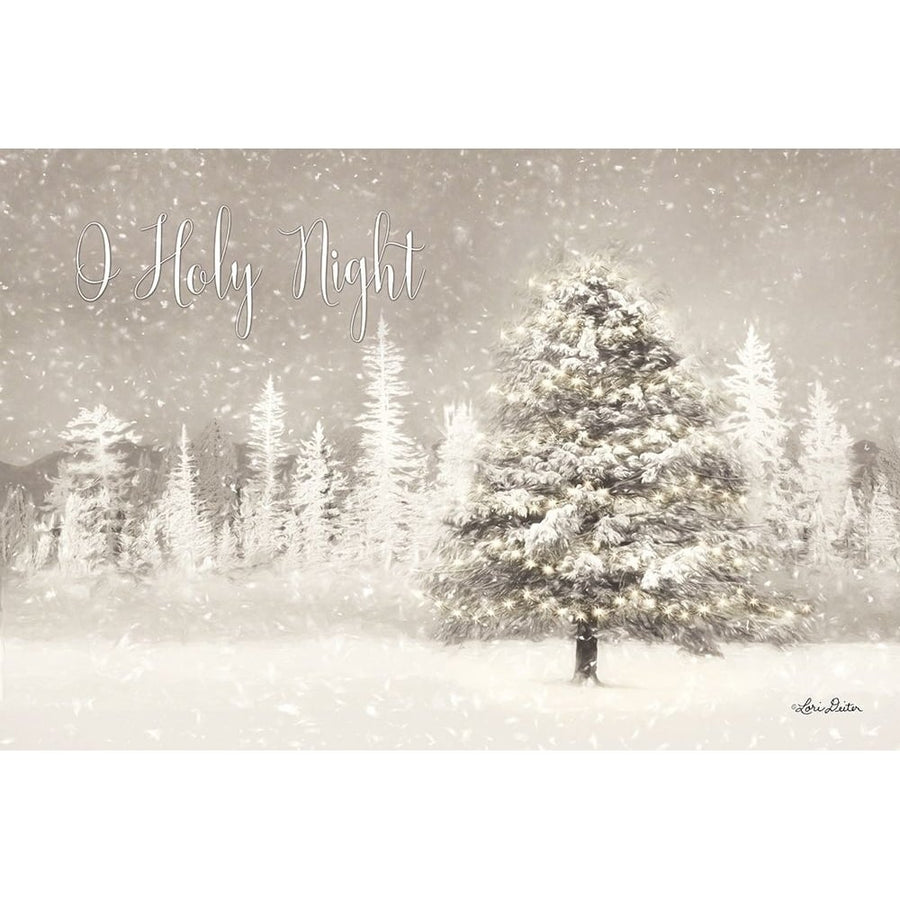 O Holy Night Poster Print by Lori Deiter-VARPDXLD1745 Image 1