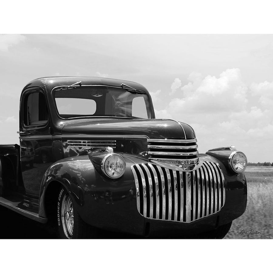 Restored Chevy Truck Poster Print by Lori Deiter-VARPDXLD1762 Image 1