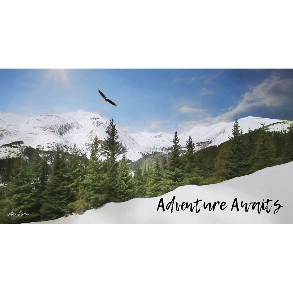 Adventure Awaits Poster Print by Lori Deiter-VARPDXLD1777 Image 1