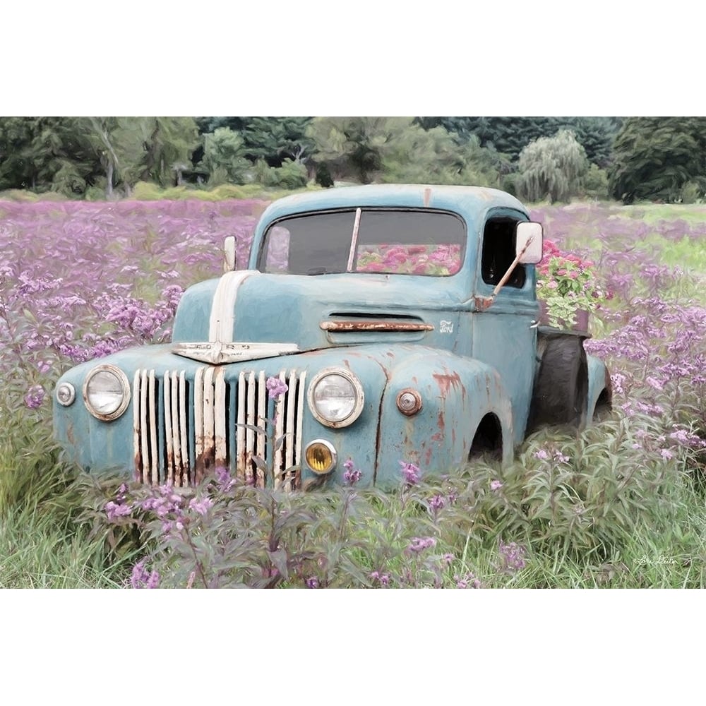 Truckload of Happiness Poster Print by Lori Deiter-VARPDXLD1941 Image 1