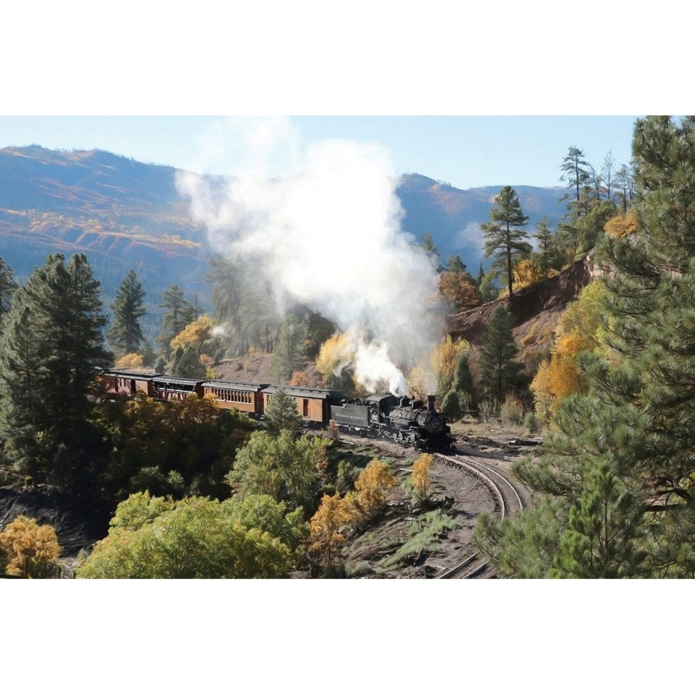 Durango Silverton Train IV Poster Print by Lori Deiter-VARPDXLD2015 Image 1