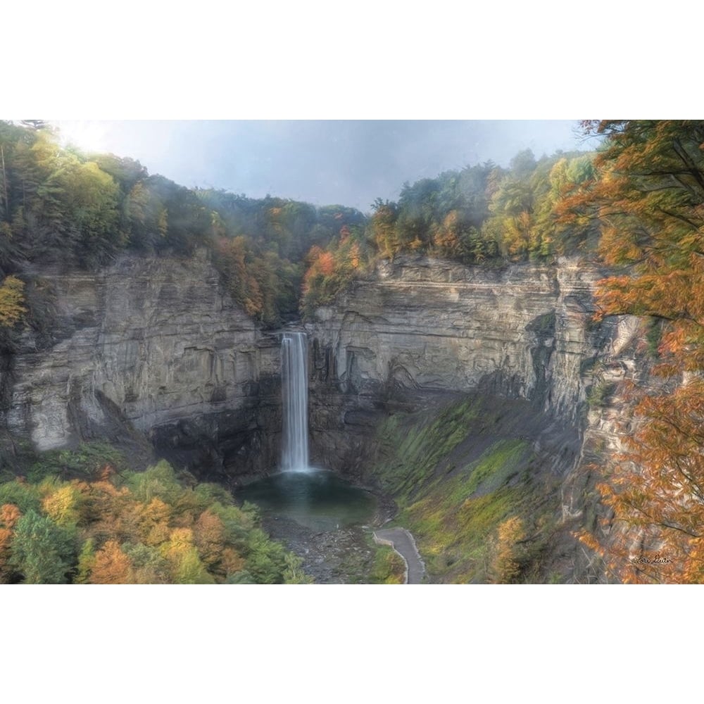 Autumn at Taughannock Falls Poster Print by Lori Deiter-VARPDXLD1977 Image 1