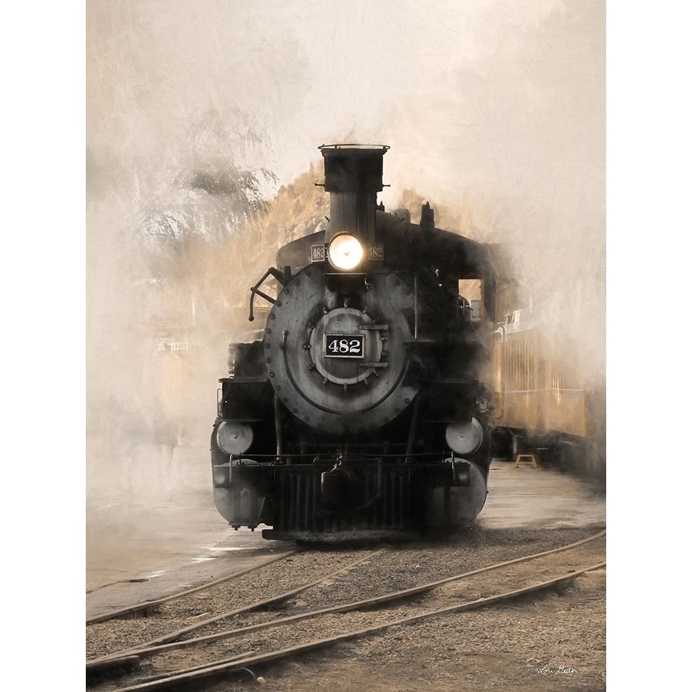 Durango Train Poster Print by Lori Deiter-VARPDXLD2053 Image 1