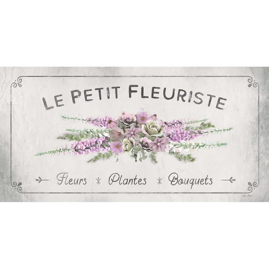 Fleurs And Plantes Pink I Poster Print - Lori Deiter-VARPDXLD2341 Image 1