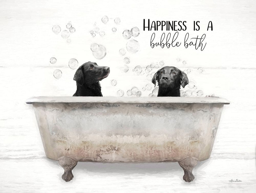 Happiness is a Bubble Bath by Lori Deiter-VARPDXLD2348 Image 1