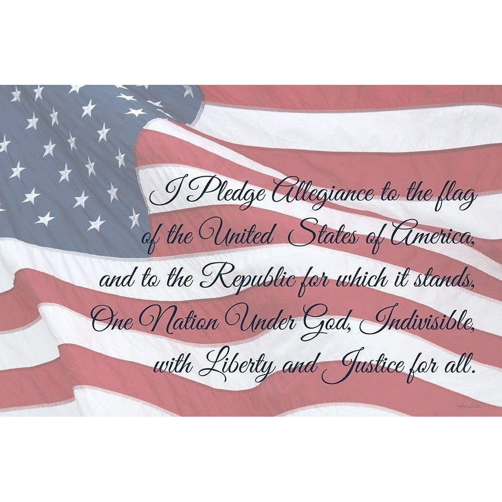 I Pledge Allegiance I by Lori Deiter-VARPDXLD2529 Image 1