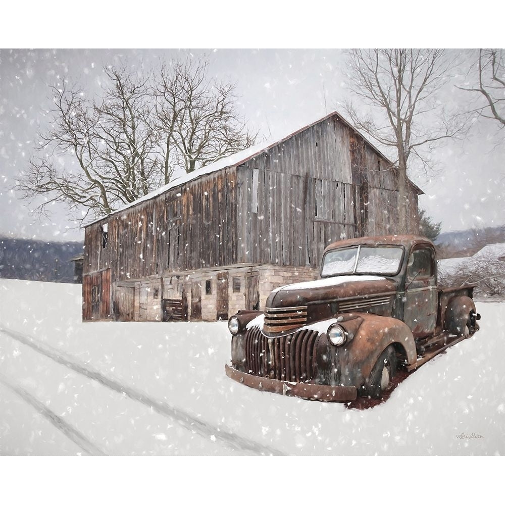 Rustic Winter Charm by Lori Deiter-VARPDXLD2522 Image 1