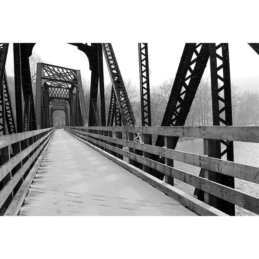 Old Railroad Bridge by Lori Deiter-VARPDXLD2558 Image 1