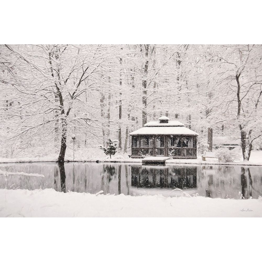 Winter Gazebo by Lori Deiter-VARPDXLD2640 Image 1