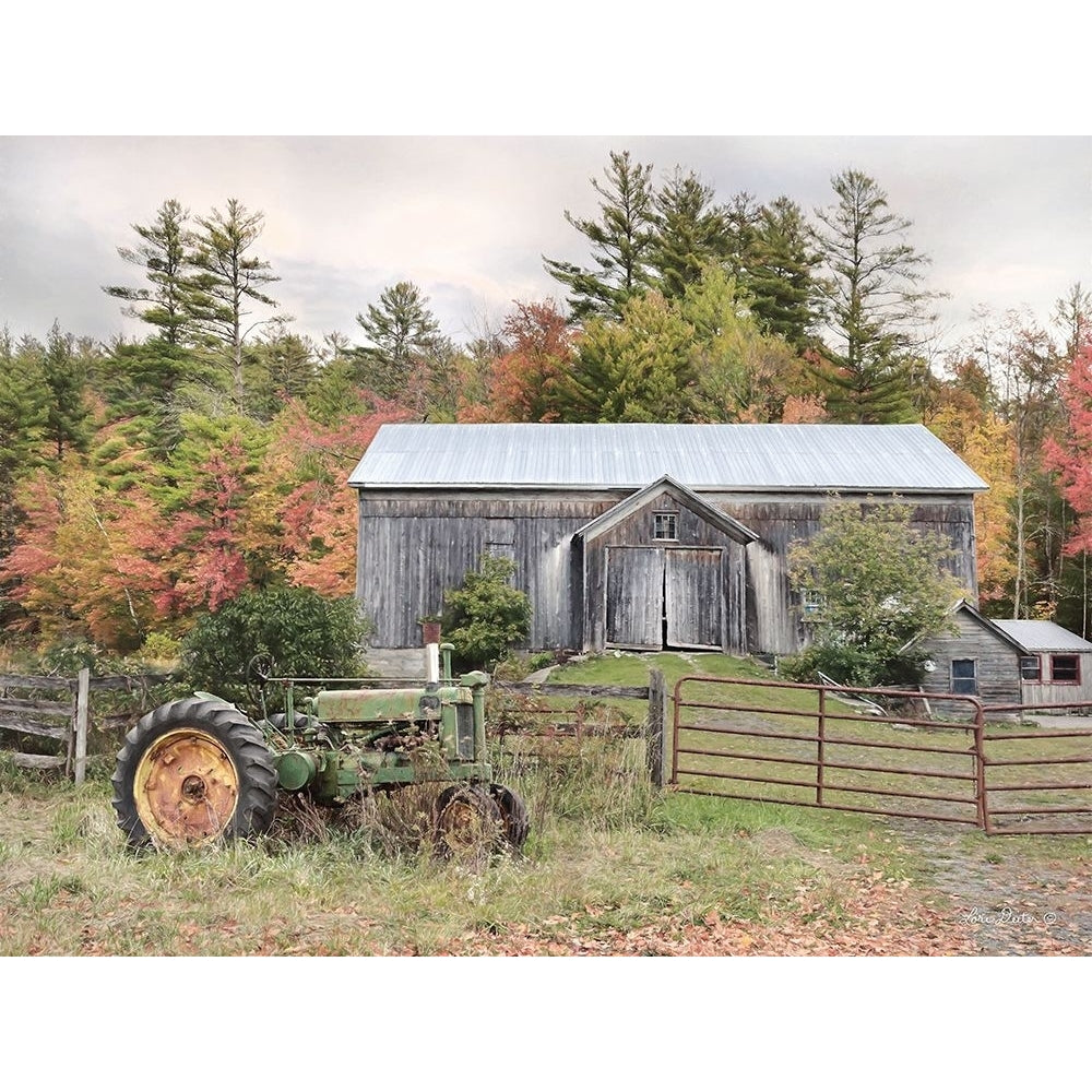 Fall on the Farm II by Lori Deiter-VARPDXLD2603 Image 1