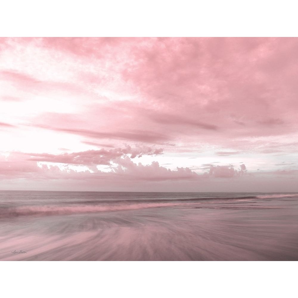 Pink Beach Emotions by Lori Deiter-VARPDXLD2697 Image 1