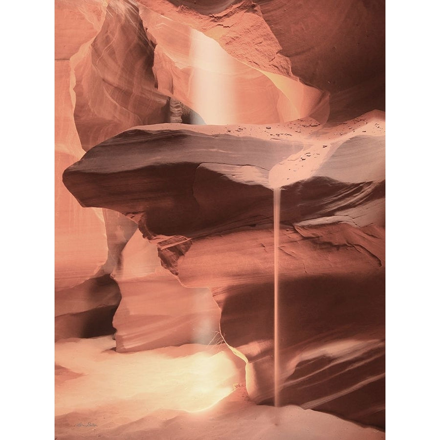 Sandfall at Antelope Canyon Poster Print - Lori Deiter-VARPDXLD2834 Image 1