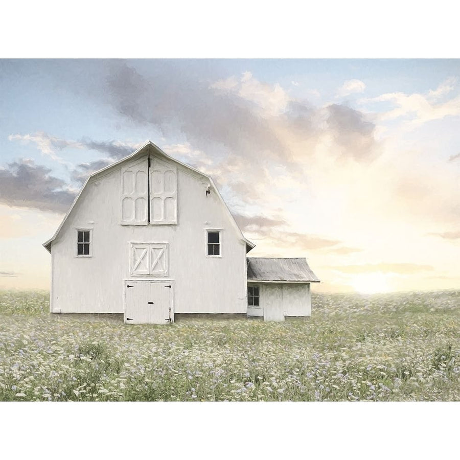 White Summer Barn by Lori Deiter-VARPDXLD2912 Image 1