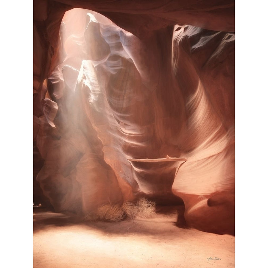 Antelope Canyon Sunbeams II Poster Print - Lori Deiter-VARPDXLD2833 Image 1