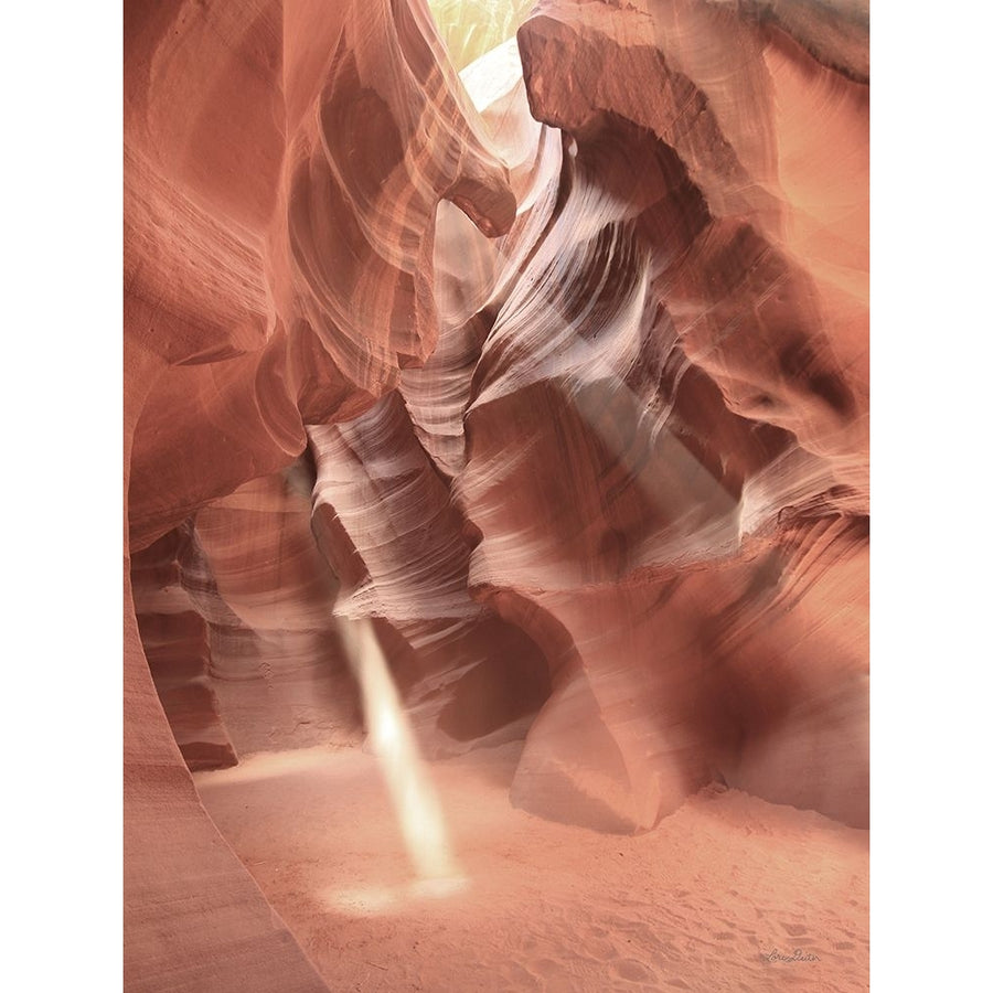 Antelope Canyon Sunbeams I Poster Print - Lori Deiter-VARPDXLD2832 Image 1