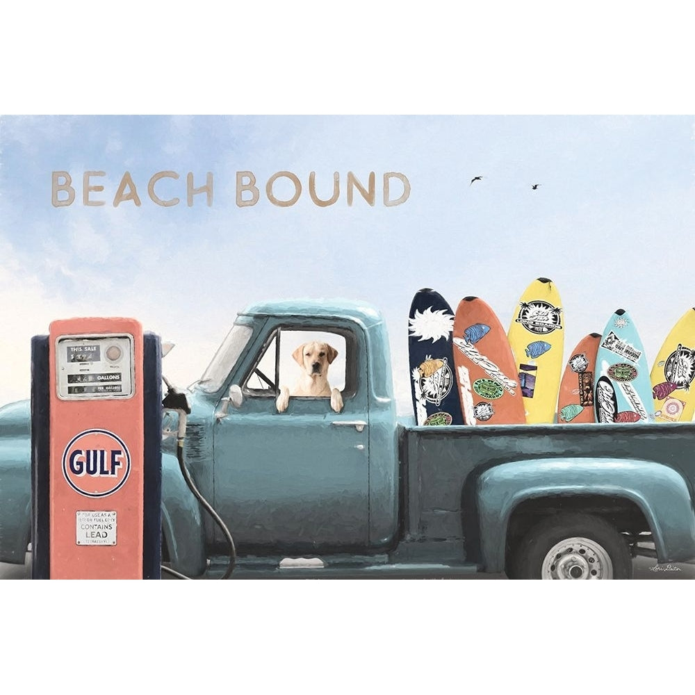 Beach Bound Poster Print - Lori Deiter-VARPDXLD2938 Image 1