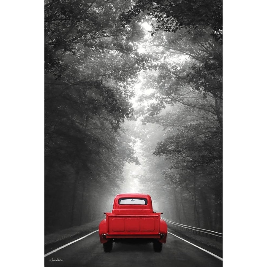 Just Drive Poster Print - Lori Deiter-VARPDXLD2934 Image 1