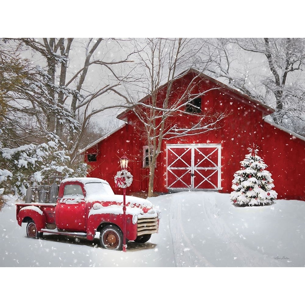 Truck Full of Sleds Poster Print - Lori Deiter-VARPDXLD3070 Image 1