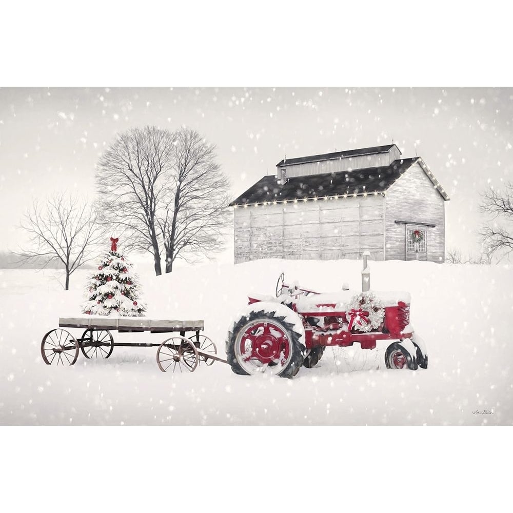 Feels like Christmas Poster Print - Lori Deiter-VARPDXLD3066 Image 1