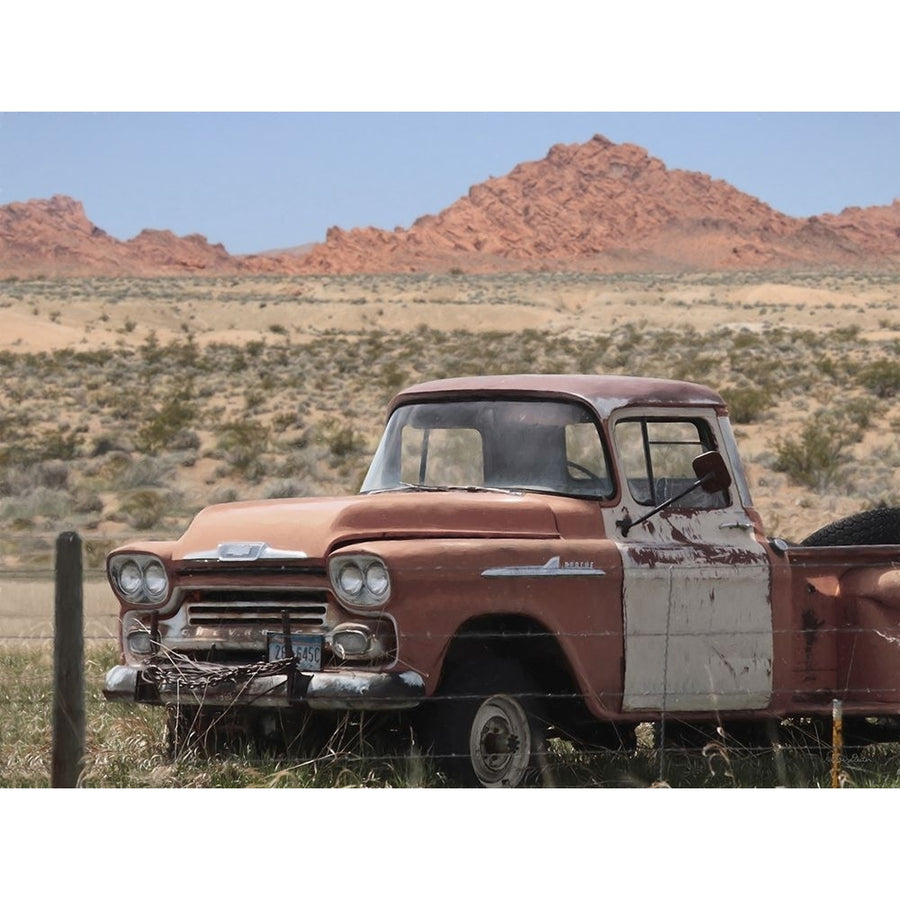 Chevrolet Apache Poster Print - Lori Deiter-VARPDXLD3230 Image 1