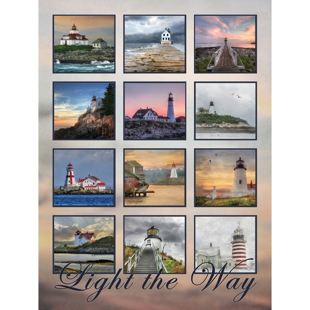 Light the Way Poster Print by Lori Deiter-VARPDXLD489 Image 1