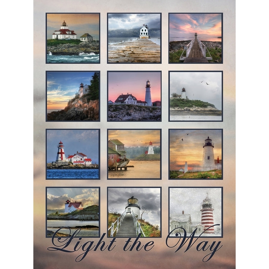 Light the Way Poster Print by Lori Deiter-VARPDXLD489 Image 1