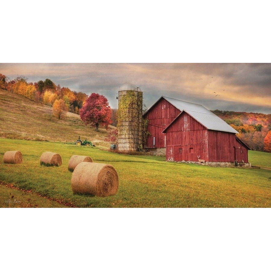 Autumn Breeze Poster Print by Lori Deiter-VARPDXLD455 Image 1