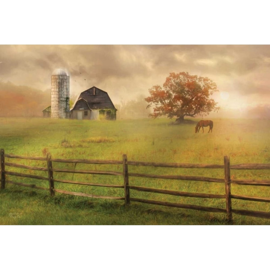 Graze On Poster Print by Lori Deiter-VARPDXLD560 Image 1