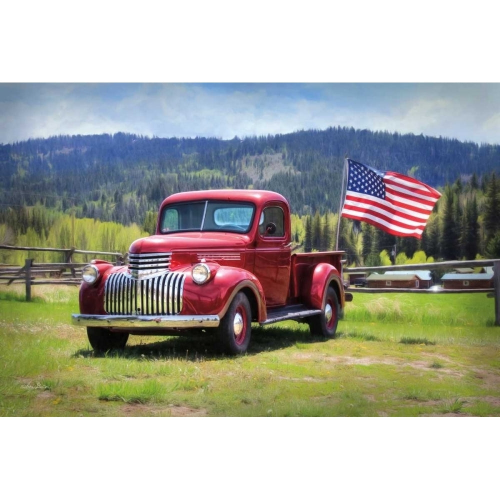 American Made II Poster Print by Lori Deiter-VARPDXLD771 Image 1