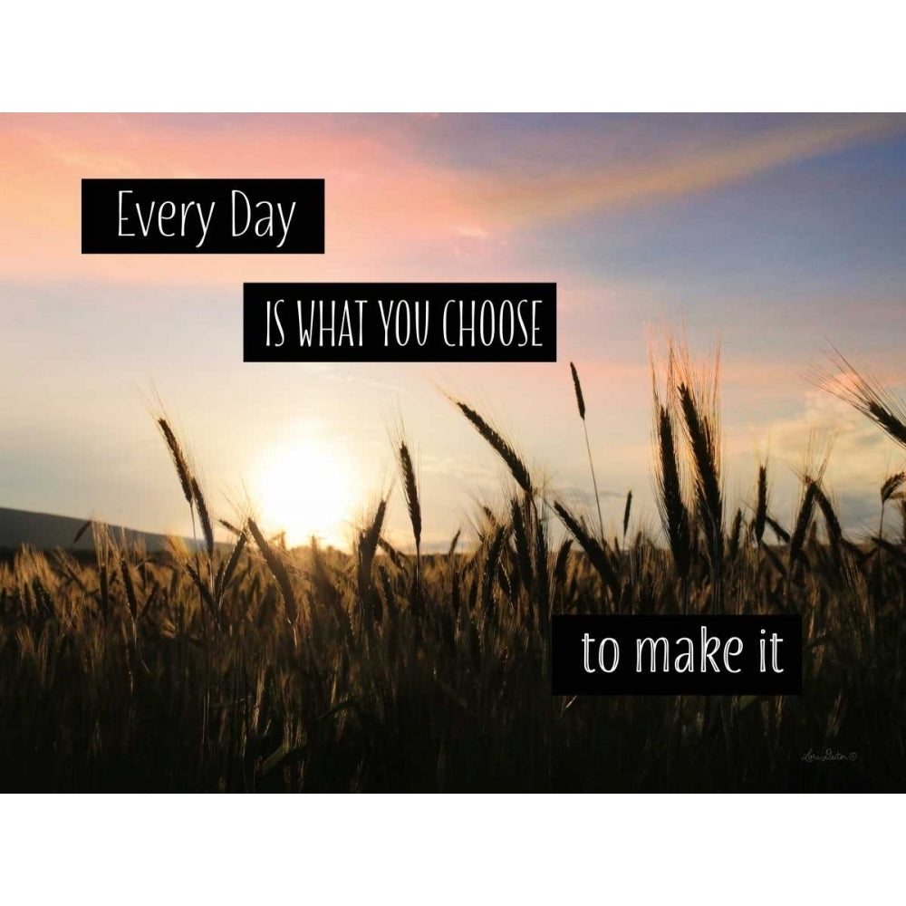 Every Day Poster Print by Lori Deiter-VARPDXLD742 Image 1