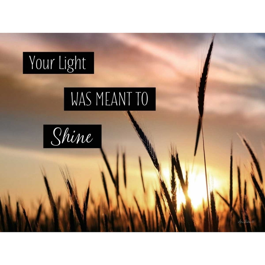 Your Light Poster Print by Lori Deiter-VARPDXLD743 Image 1