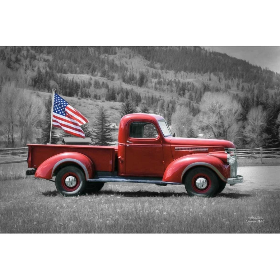 American Made I Poster Print by Lori Deiter-VARPDXLD772 Image 1