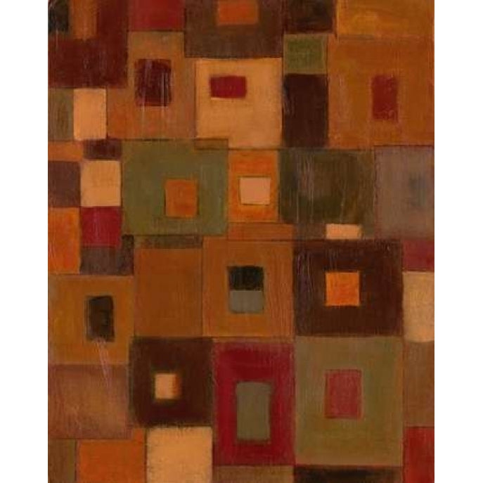 Patchwork I Poster Print by Linda Davey-VARPDXLDRC040A Image 1