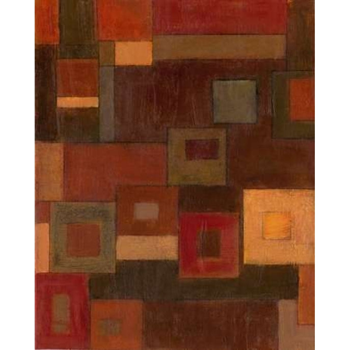 Patchwork II Poster Print by Linda Davey-VARPDXLDRC040B Image 2