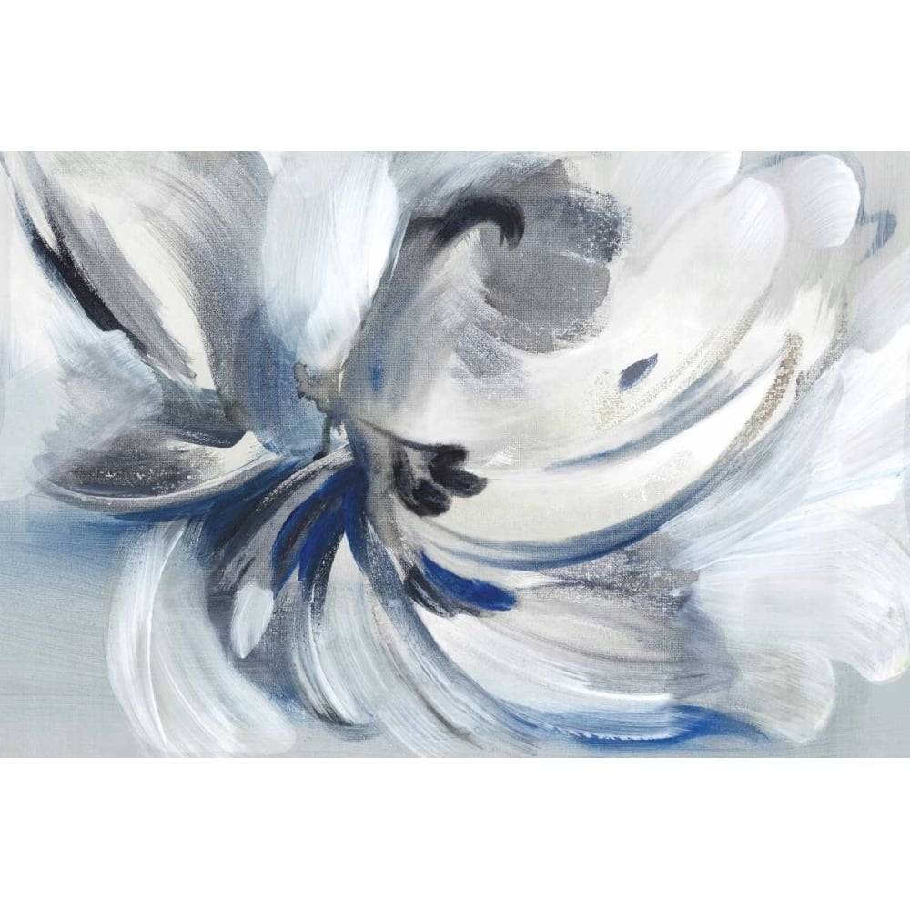 Blue Flower I Poster Print by Valeria Mravyan-VARPDXLE057A Image 1